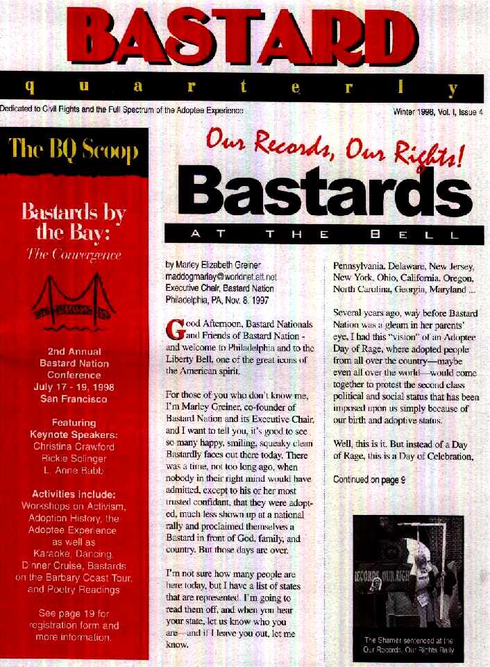 Bastard Quarterly 4