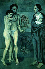 La Vie by Picasso